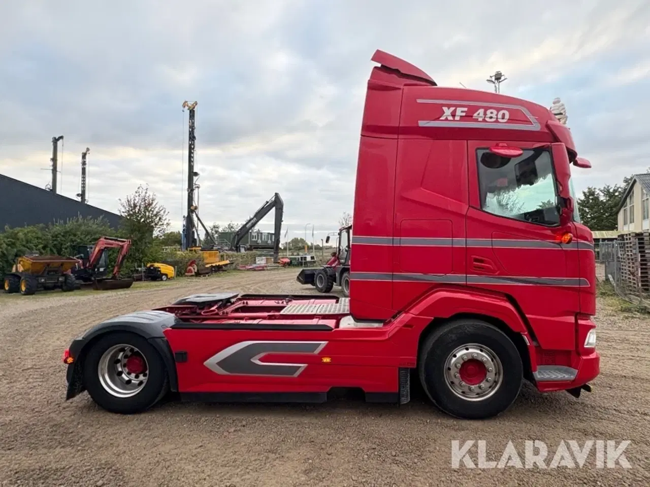 Billede 4 - Trækker DAF XF 480 FT