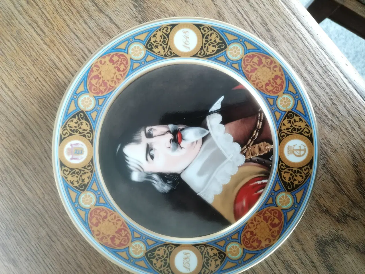 Billede 7 - 6 stk. Kongeplatter