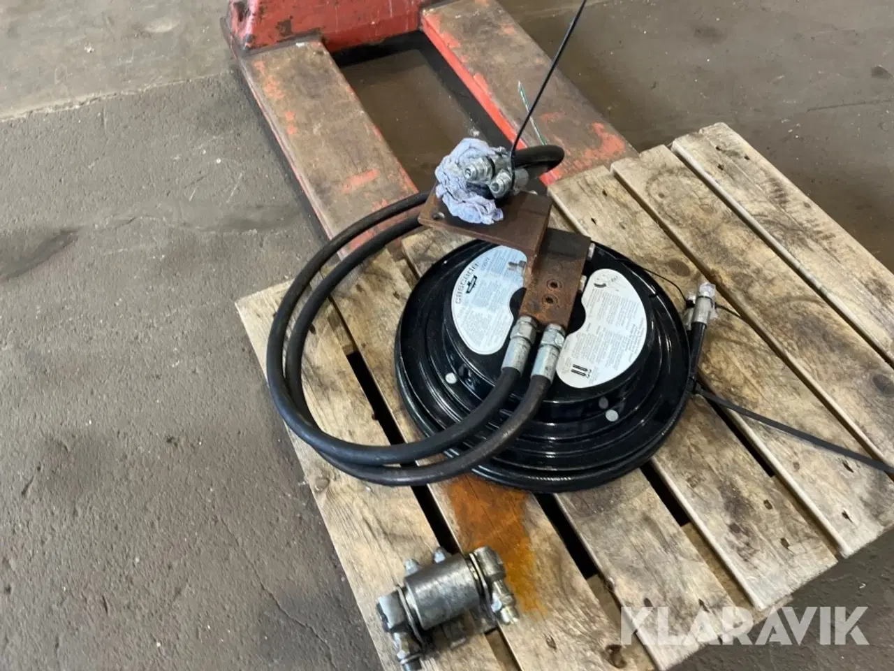 Billede 2 - Hydraulisk slangerulle til truck Cascade Thinline 4.5m