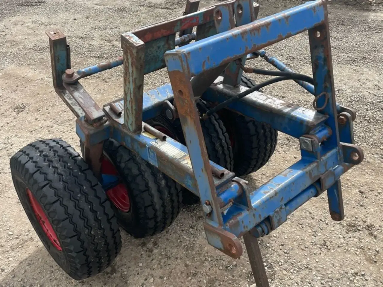 Billede 4 - Dalbo Frontpakker Hjulpakker