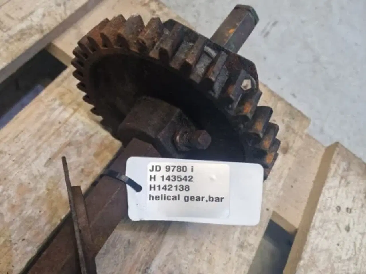 Billede 7 - John Deere 9780 Aksel H143311