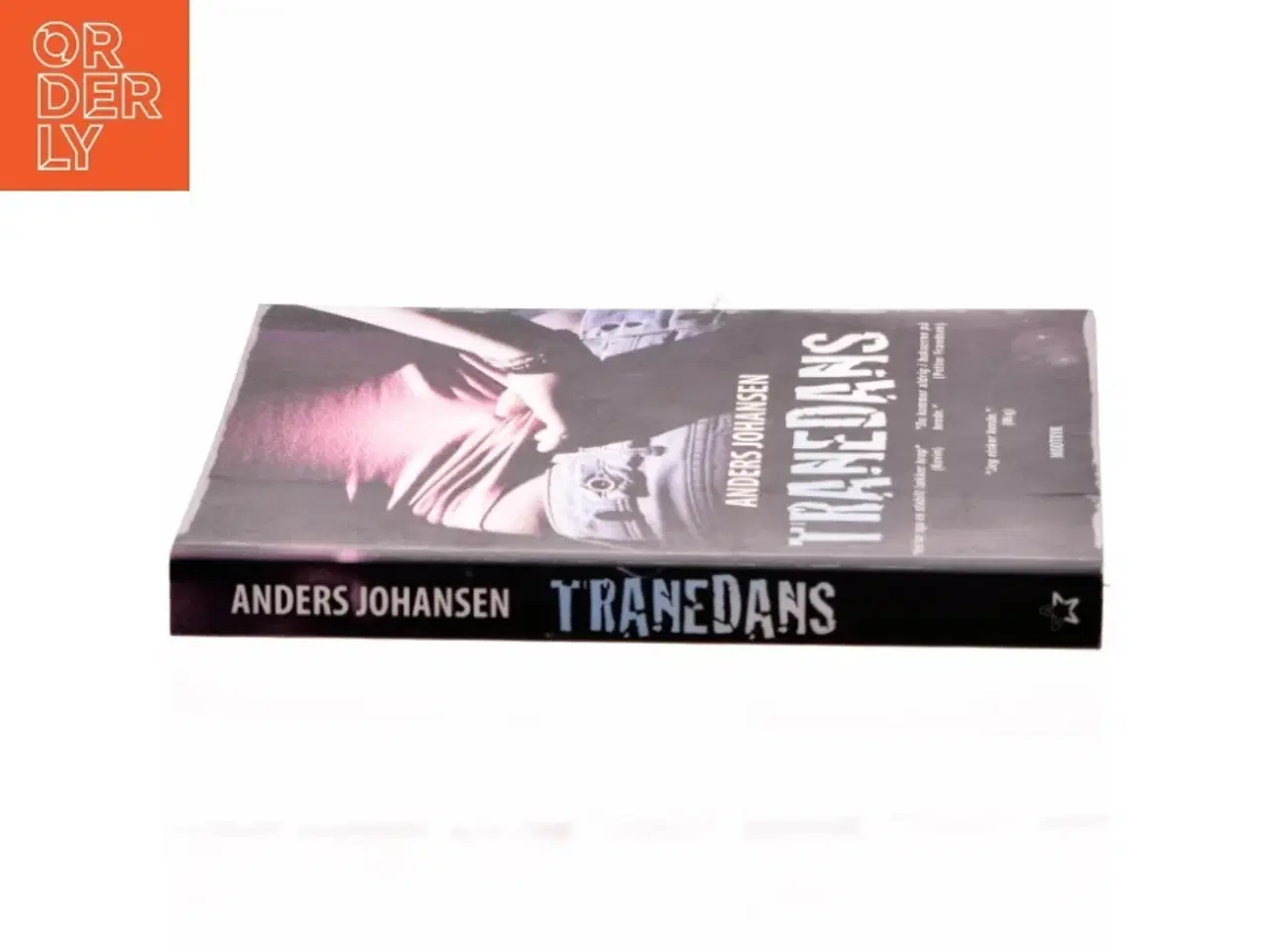 Billede 2 - Tranedans af Anders Johansen (f. 1953) (Bog)