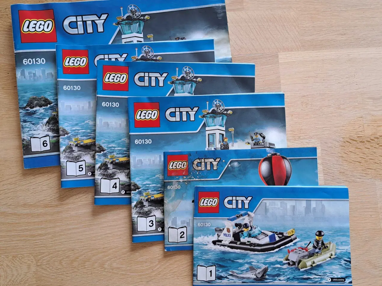 Billede 5 - LEGO City - Fængselsø - 60130