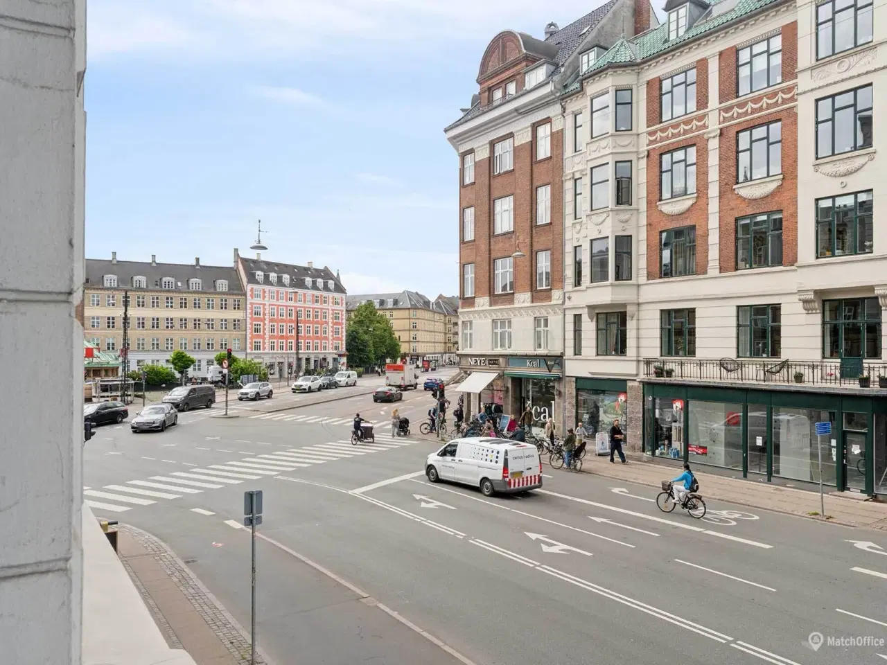 Billede 8 - Suverænt kontorlejemål centralt på Østerbro lige ved Trianglen – tæt på metro. S-tog og Søerne