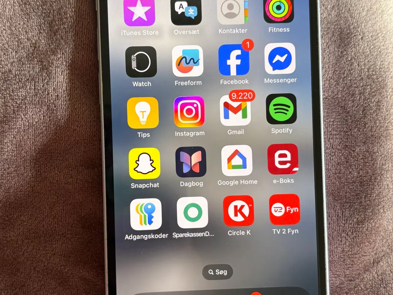 Billede 4 - iPhone 14. 128GB purple