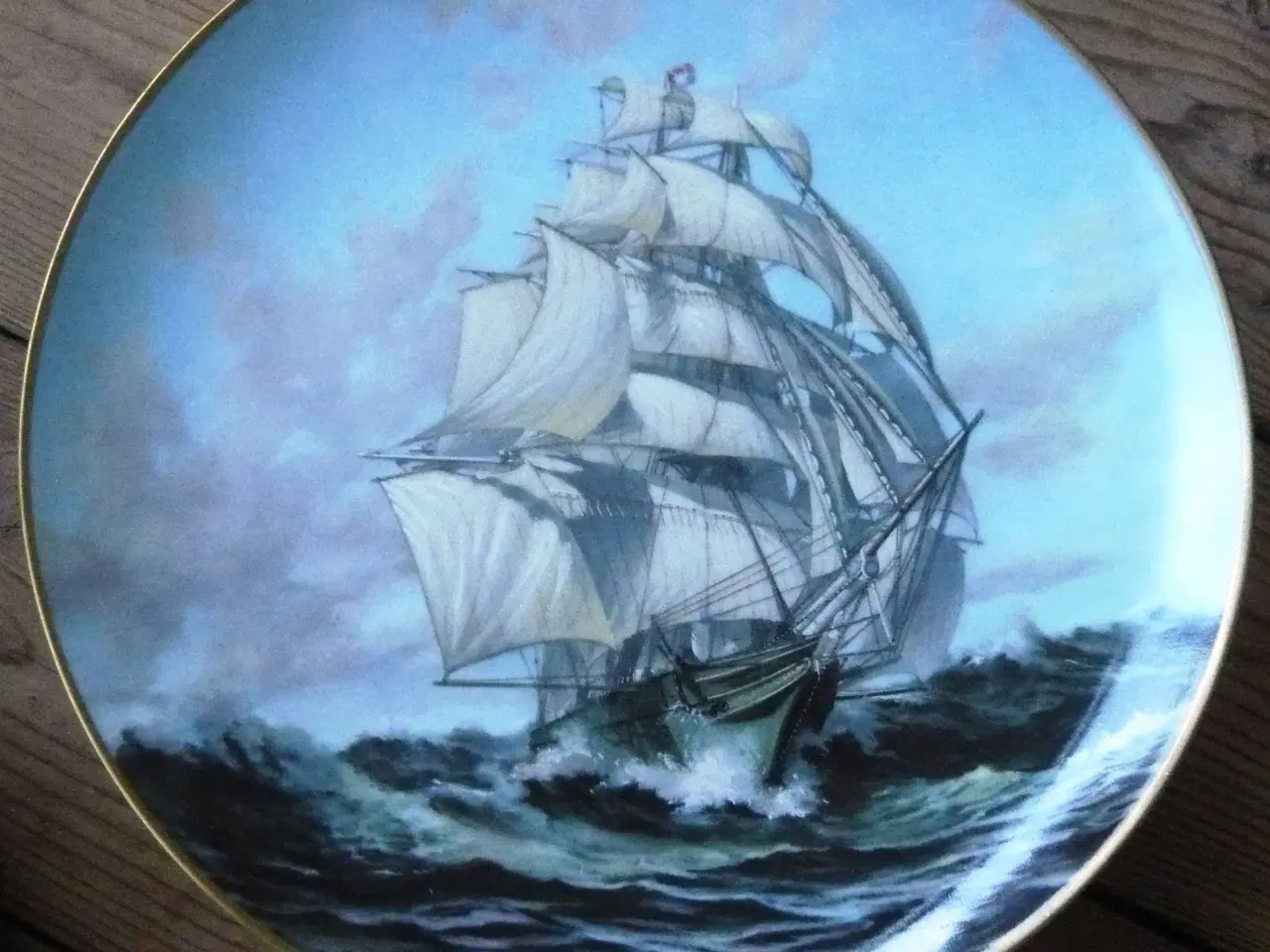 Billede 8 - The Great Clipper Ships plate collection 