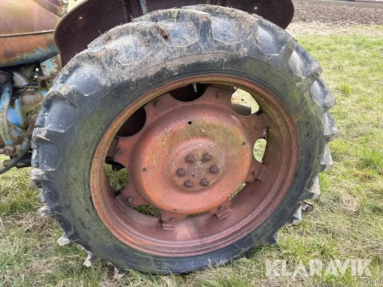 Billede 6 - Venterantraktor Fordson Power Major