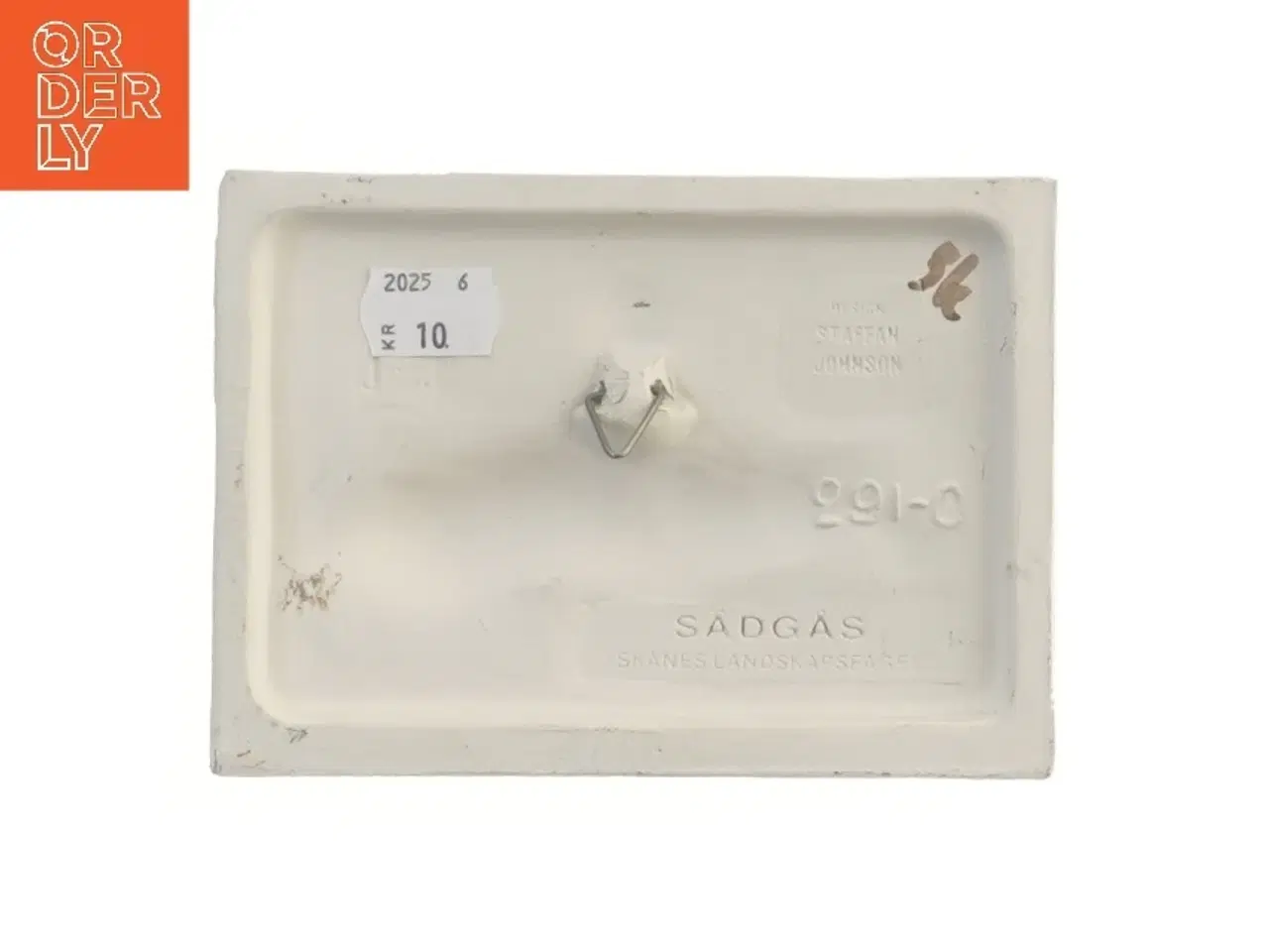 Billede 2 - Dekorativt keramik relief fra JIE (str. 15x11 cm)