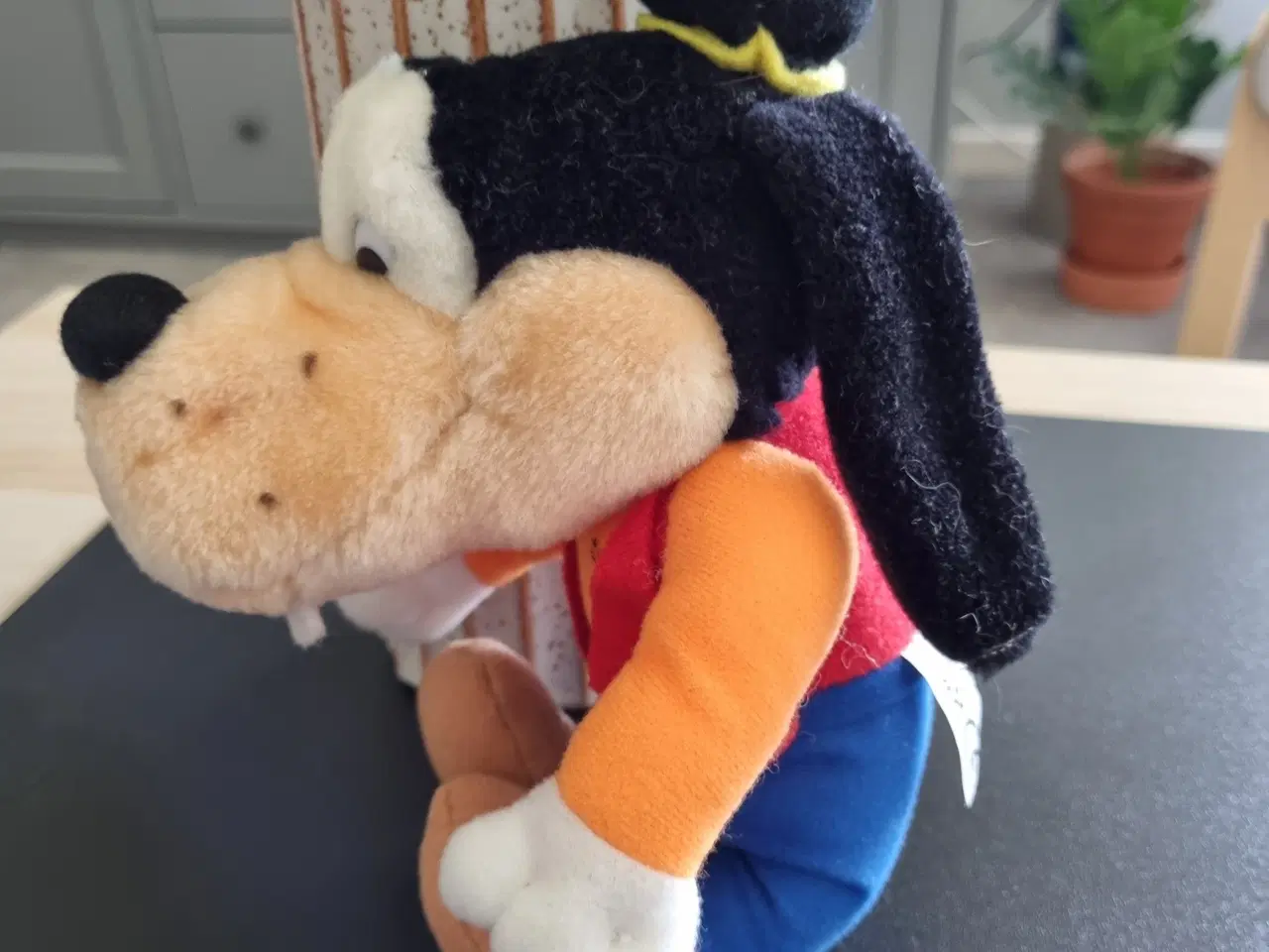 Billede 6 - Goofy plysbamse fra PMS CE UK 1993