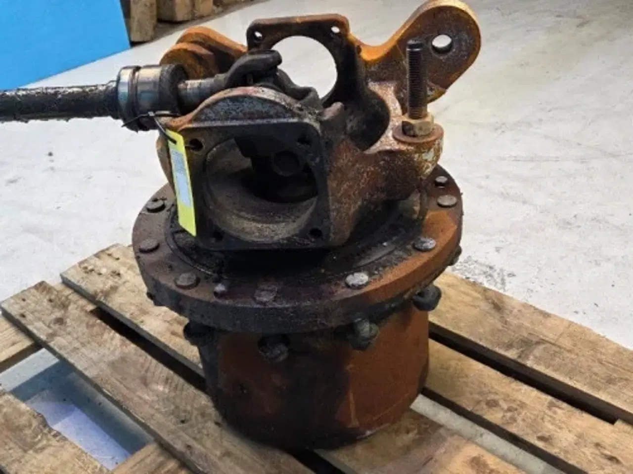 Billede 14 - Case Optum 300 Hjulnav R. 47903621