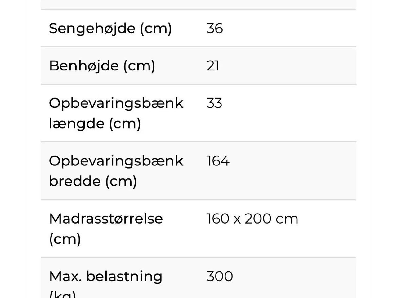 Billede 6 - Helt ny Karup Design "Layers Bed Bench" 160x200