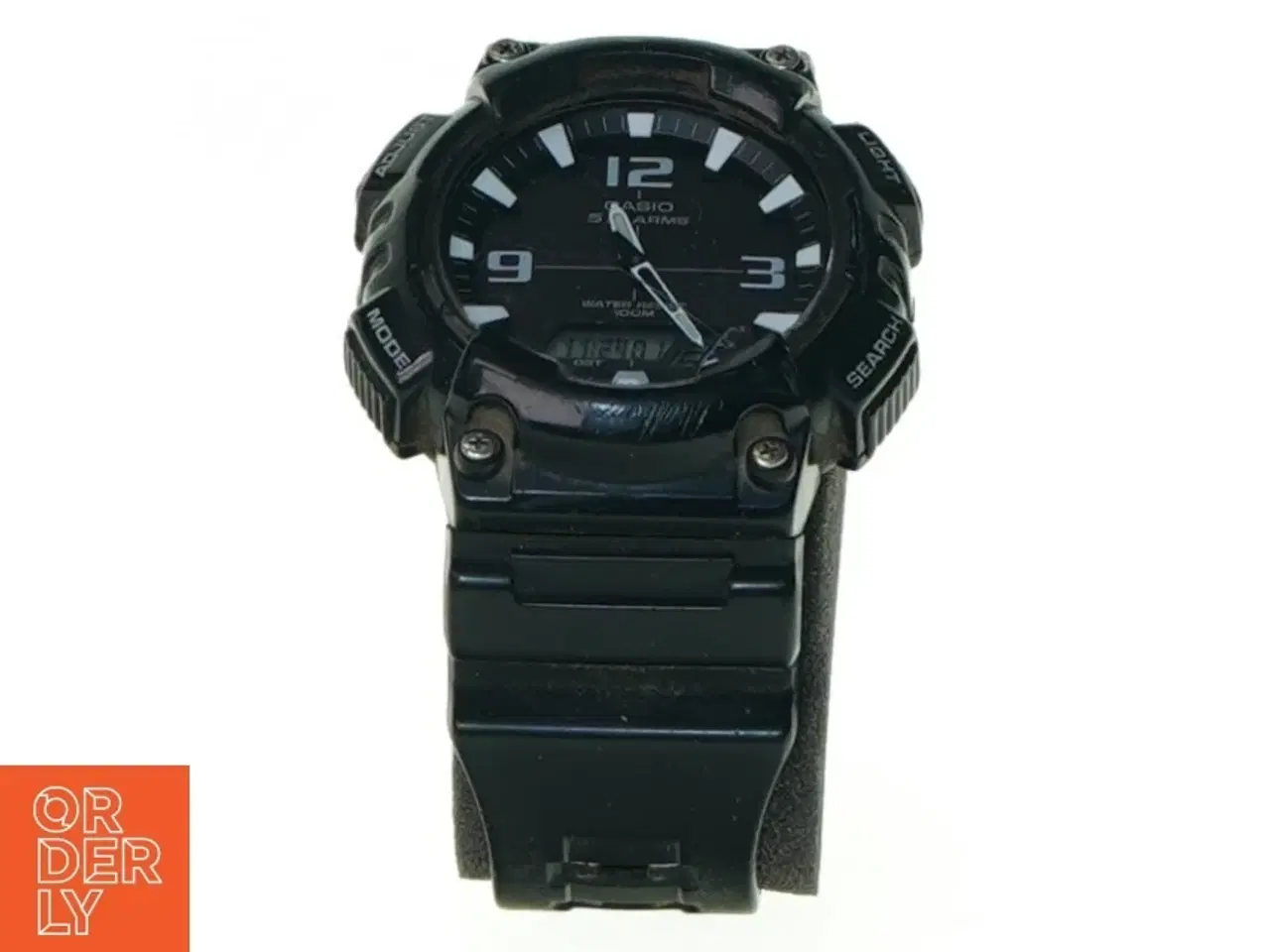 Billede 4 - Ur fra Casio (str. 9 x 6 cm)