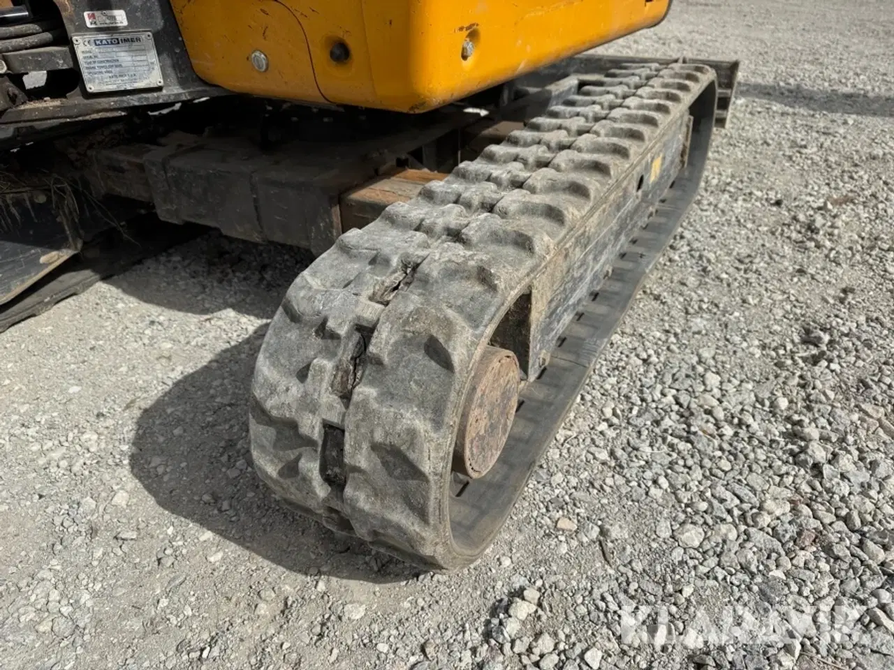 Billede 12 - Gravemaskine Kato Mini Excavatore 19 VXT