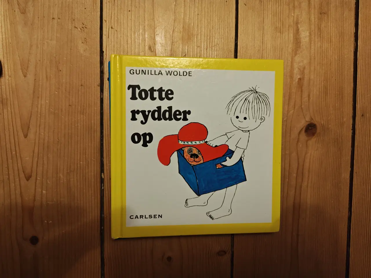 Billede 1 - Nr.3 Totte rydder op Bog af Gunilla Wolde