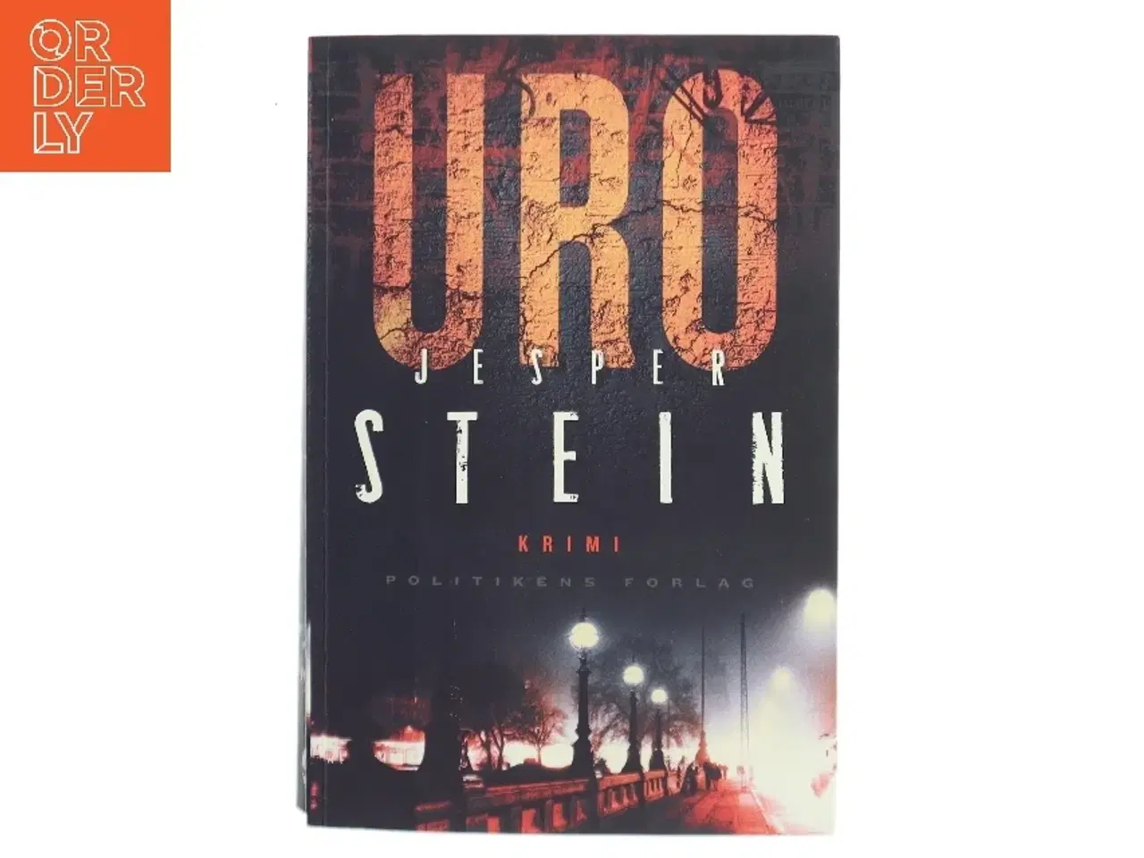 Billede 1 - Uro : krimi af Jesper Stein (Bog)