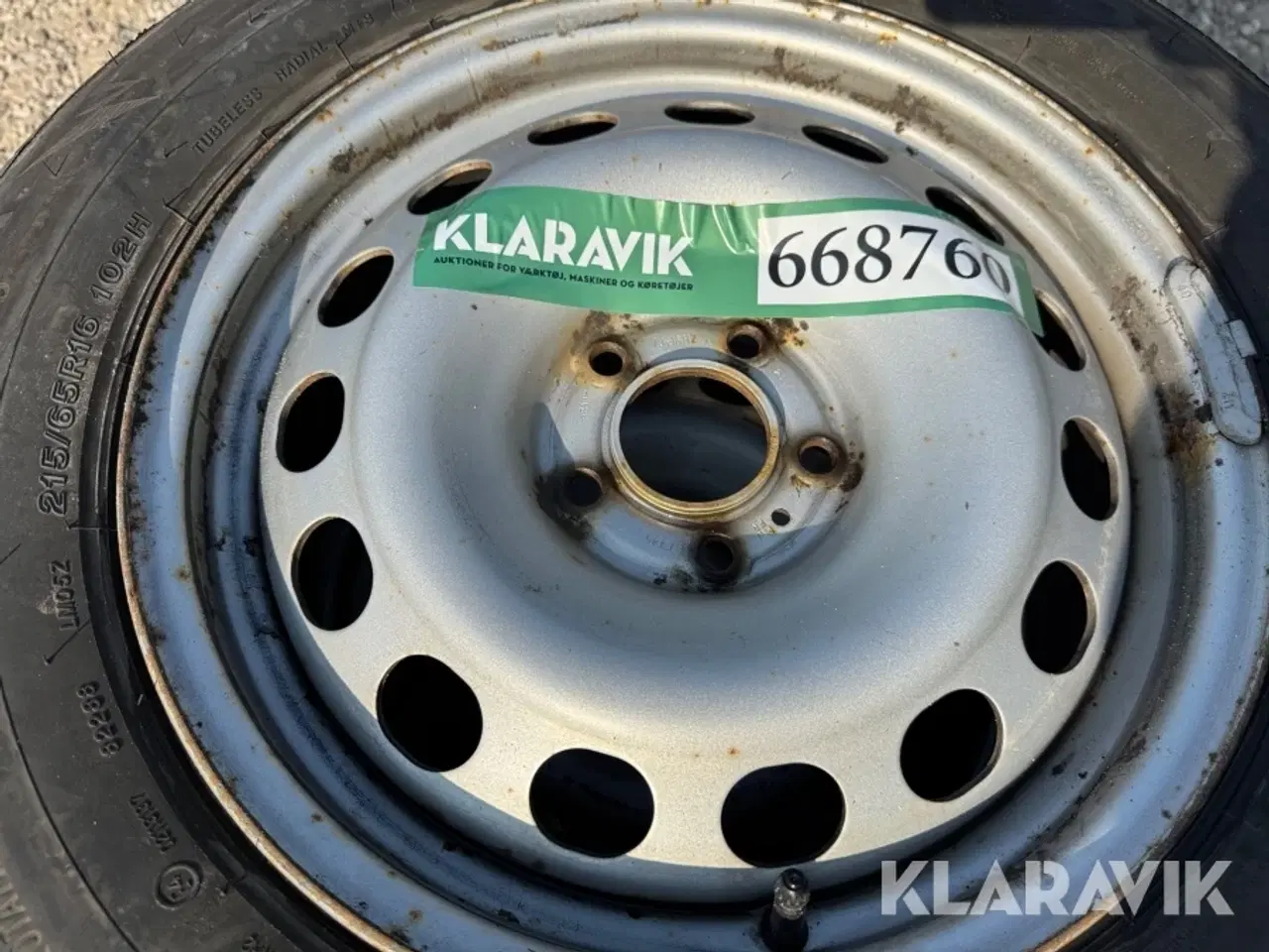 Billede 9 - Dæk Bridgestone Blizzak