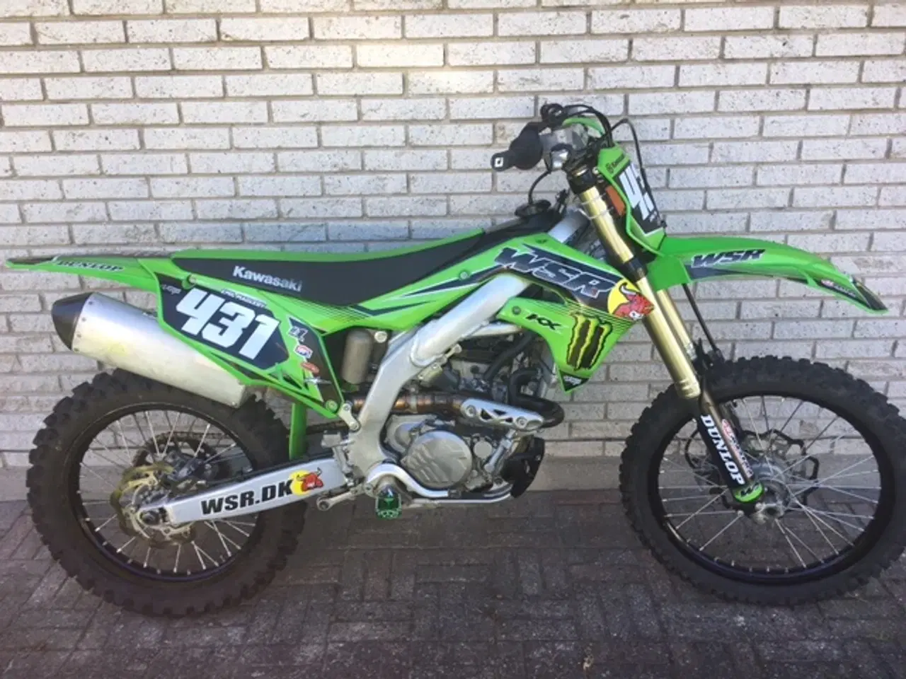Billede 1 - Kawasaki crosser 250cc, 2023
