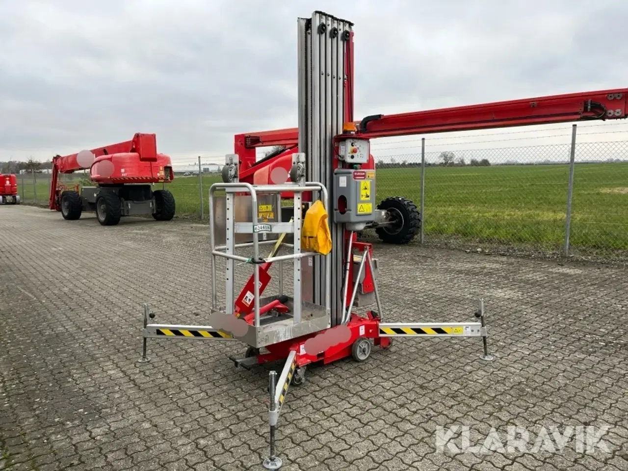 Billede 1 - Manuel Søjlelift Genie AWP-40S