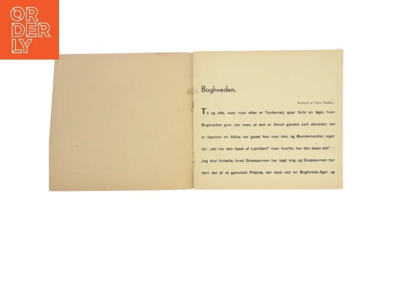 Billede 2 - H.C. Andersen Boghveden Bog