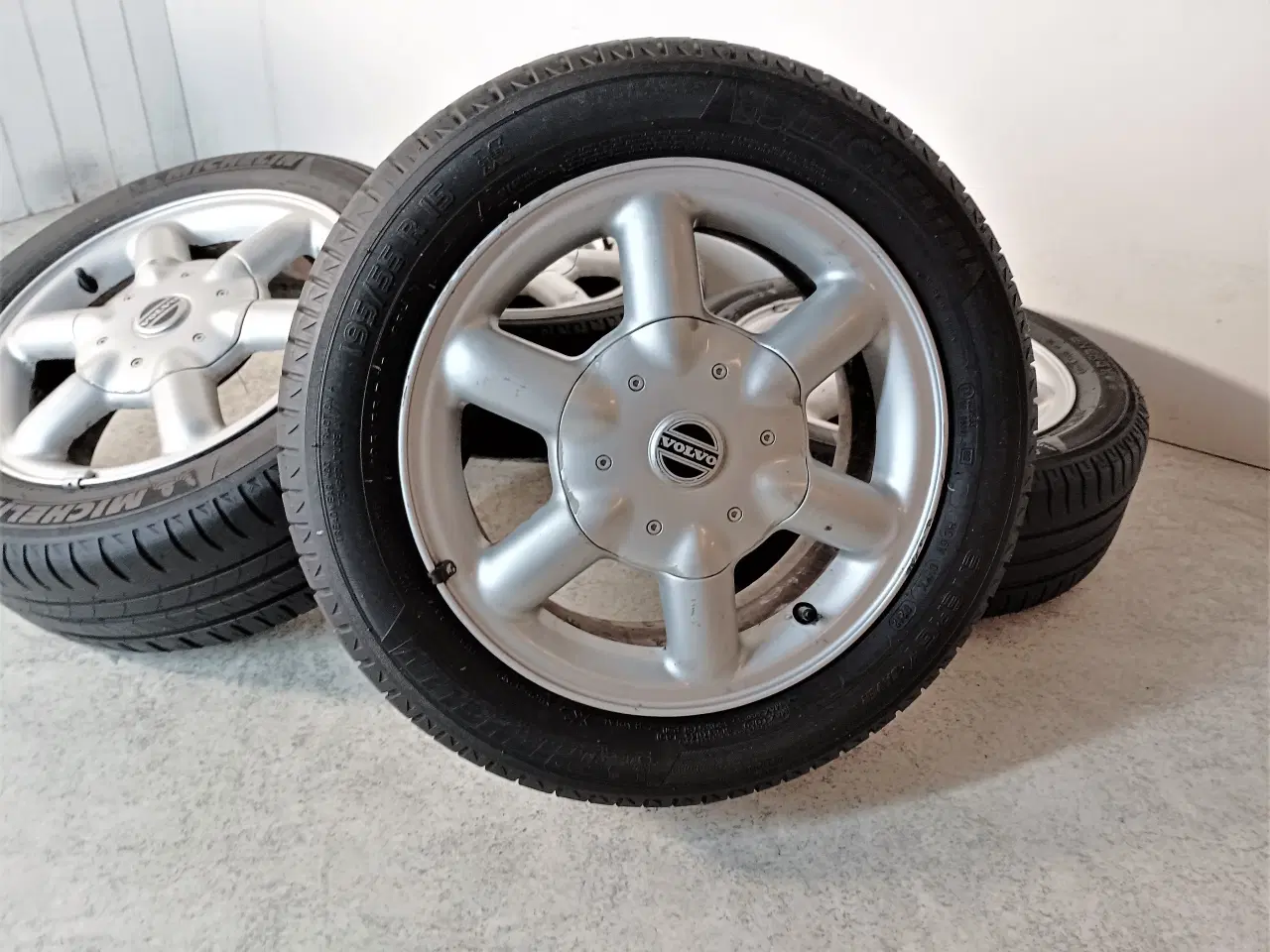 Billede 6 - 4x114,3 15" ET44 Volvo sommersæt