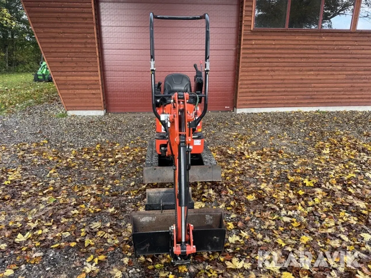 Billede 2 - Minigraver Kubota U10-5