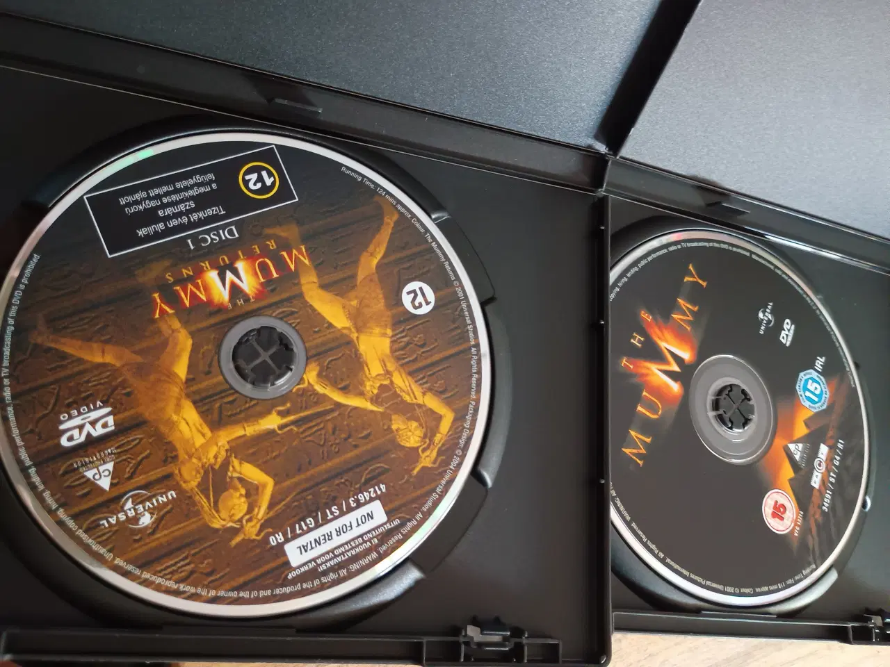 Billede 4 - The Mummy Collection. The Mummy og T. M. Returns