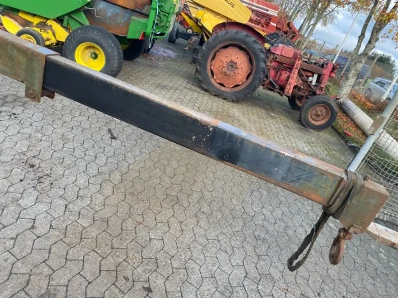 Billede 2 - Hydraulisk Løfteåg