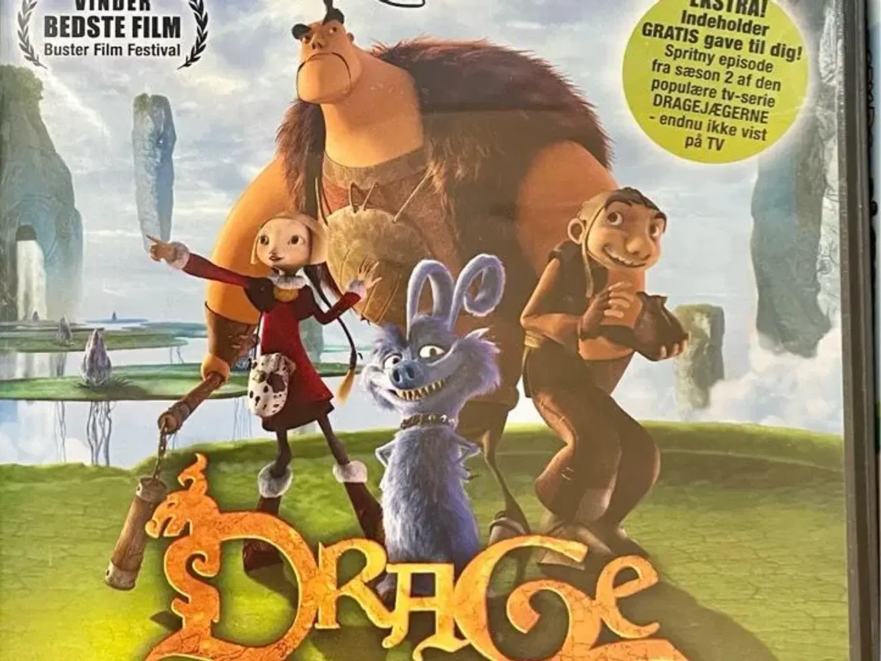 Billede 2 - Samling af drenge dvd animationsfilm