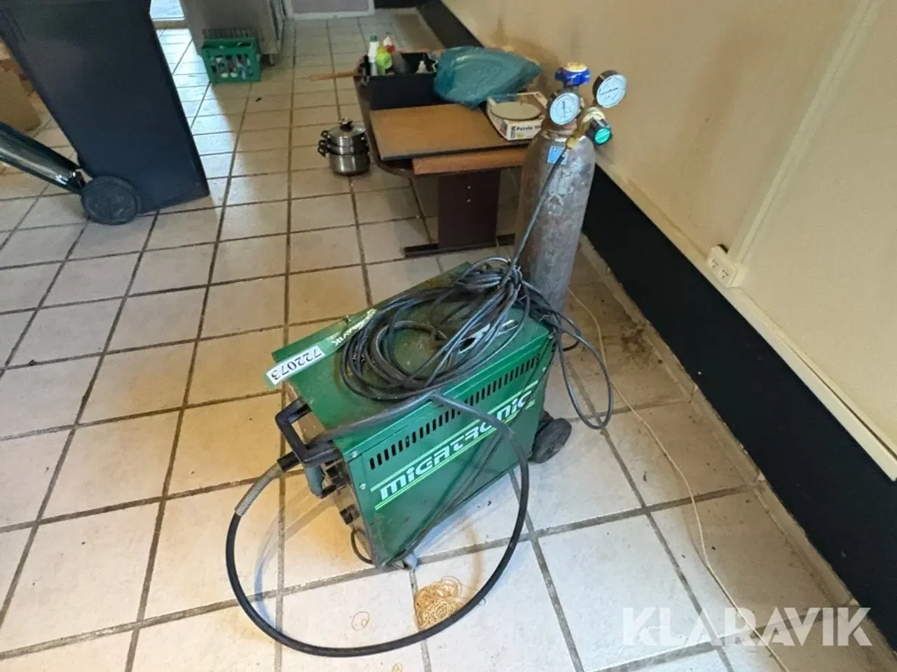 Billede 4 - Svejsemaskine Migatronic Automig 140X