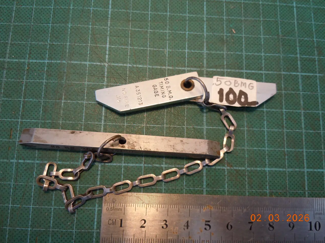 Billede 2 - Værktøj til Browning M G .50 og .30