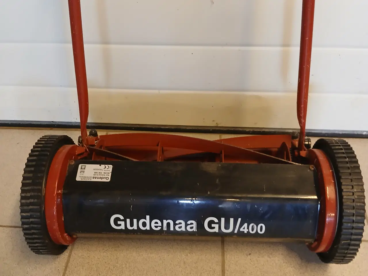 Billede 1 - Cylinderklipper Gudenaa GU/400