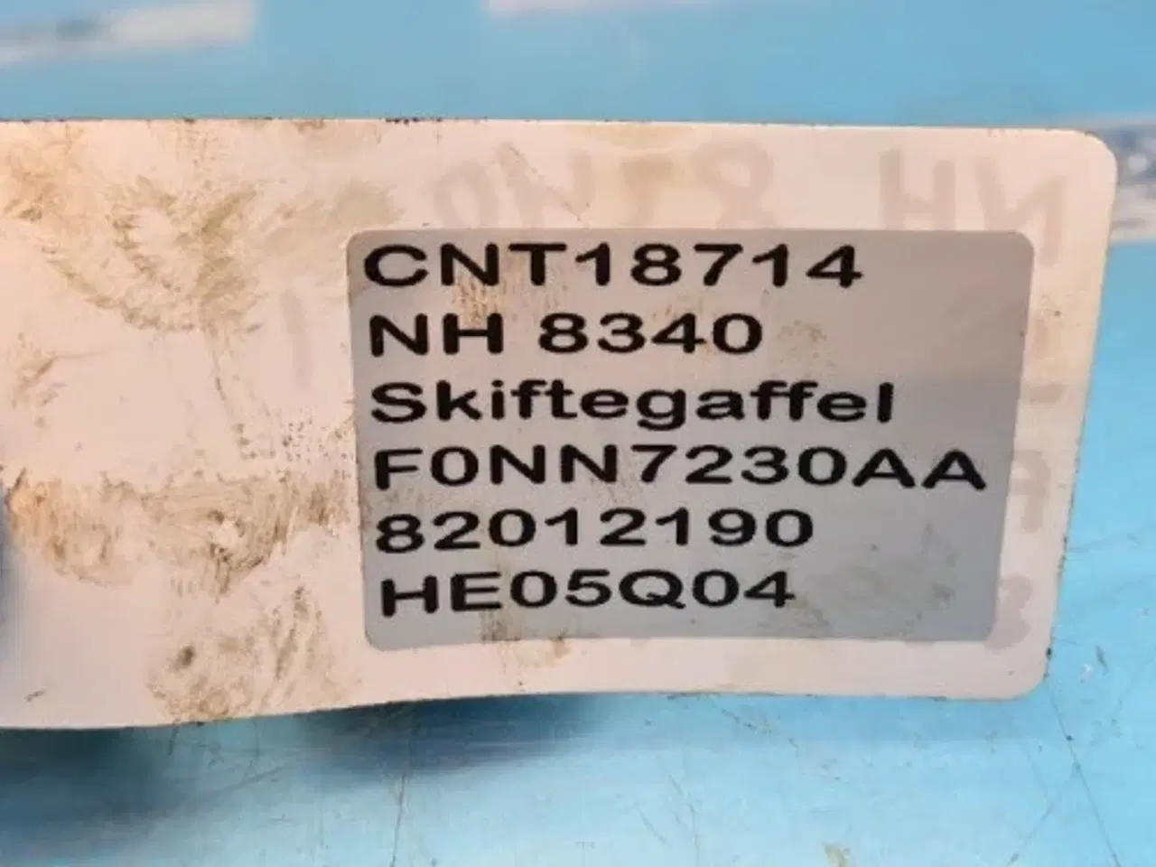 Billede 13 - New Holland 8340 Skiftegaffel F0NN7230AA