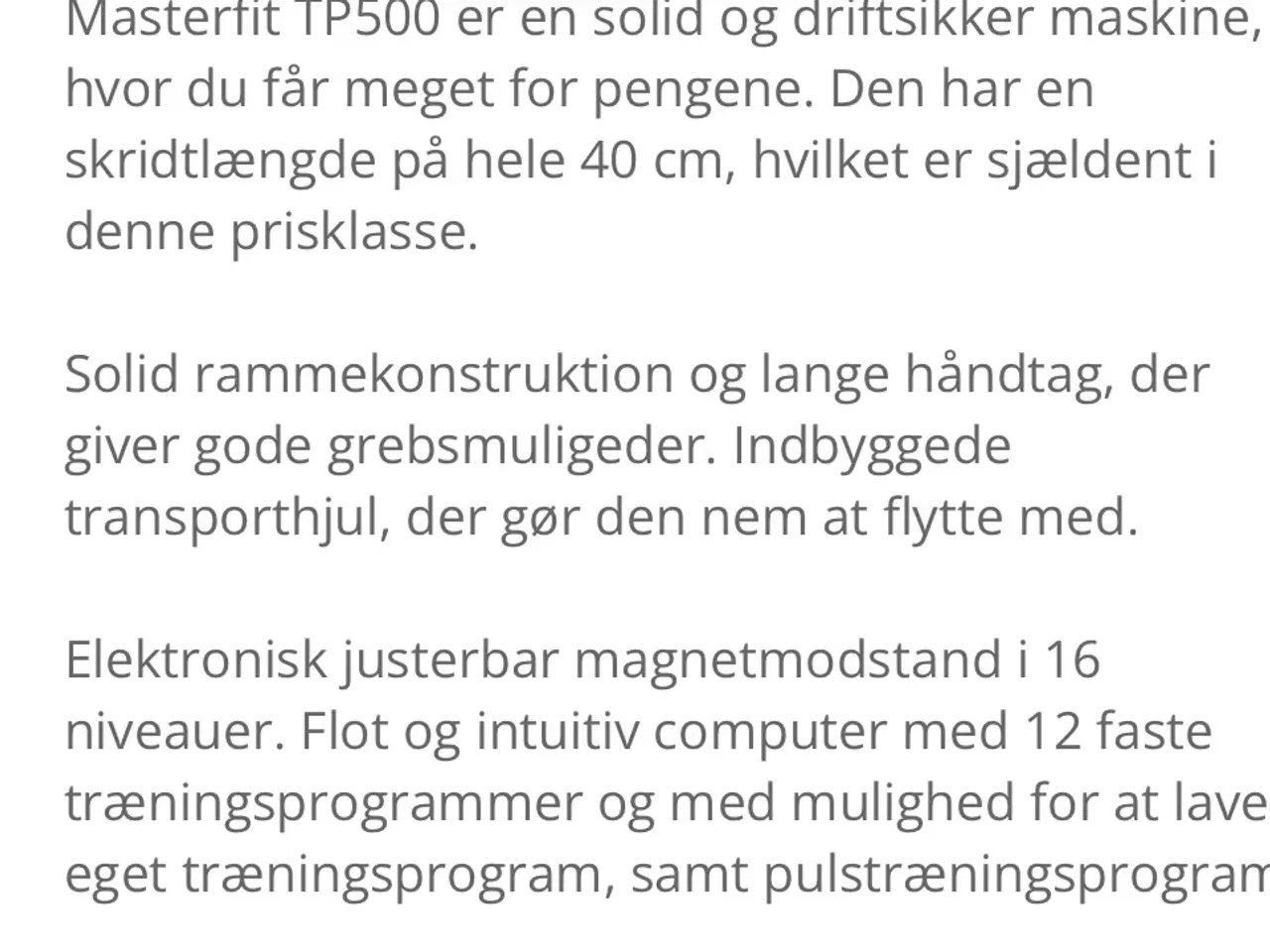 Billede 3 - Flot og velholdt Crosstrainer