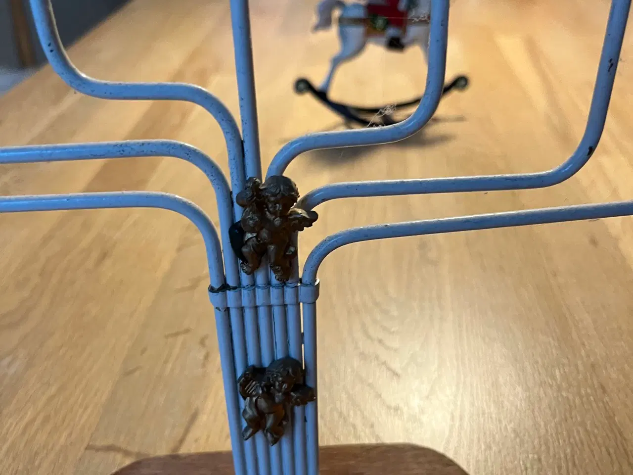 Billede 3 - Lysestage antik 