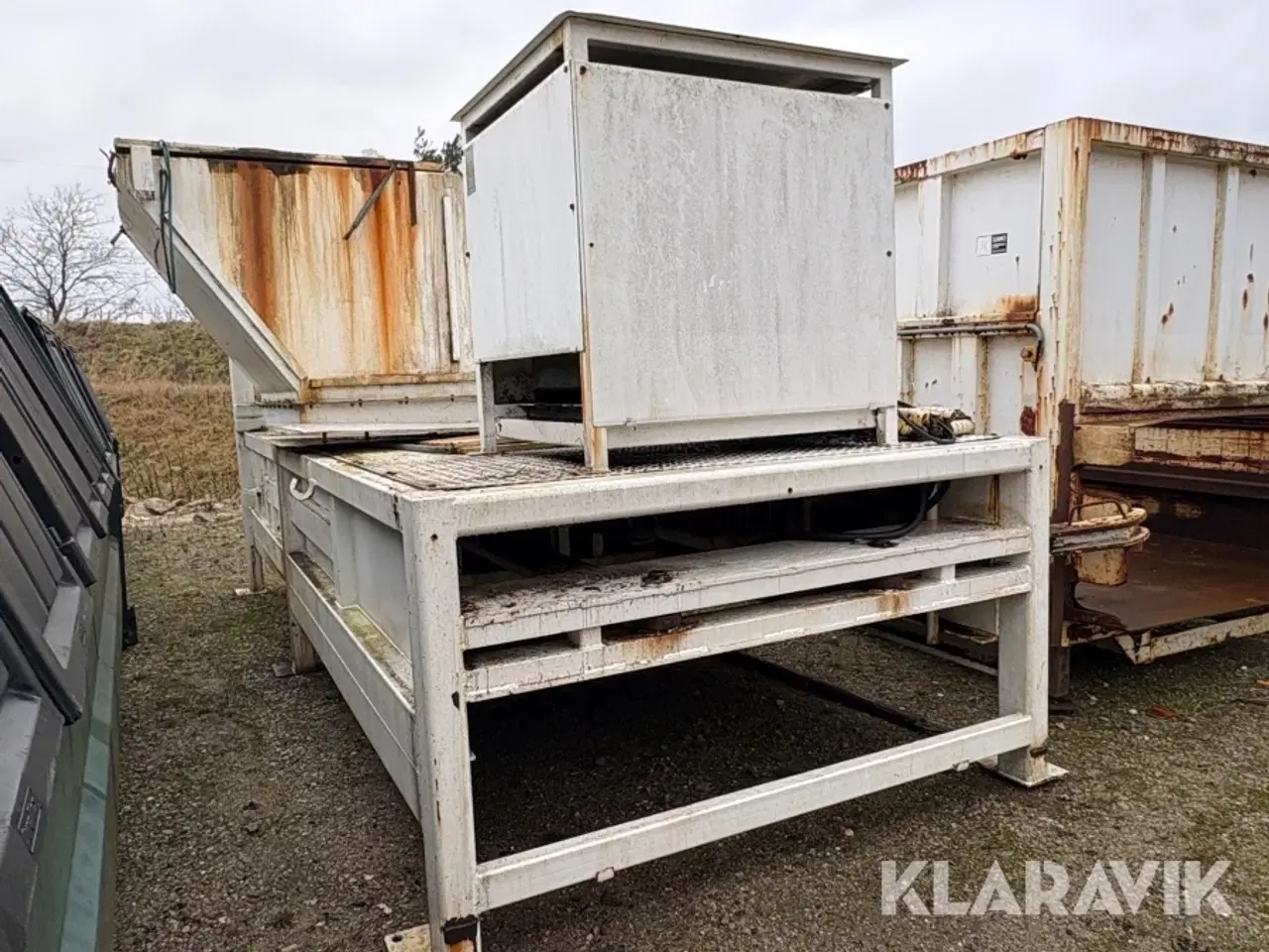 Billede 5 - Komprimatordel Europress EPC 3 - med 4 containere