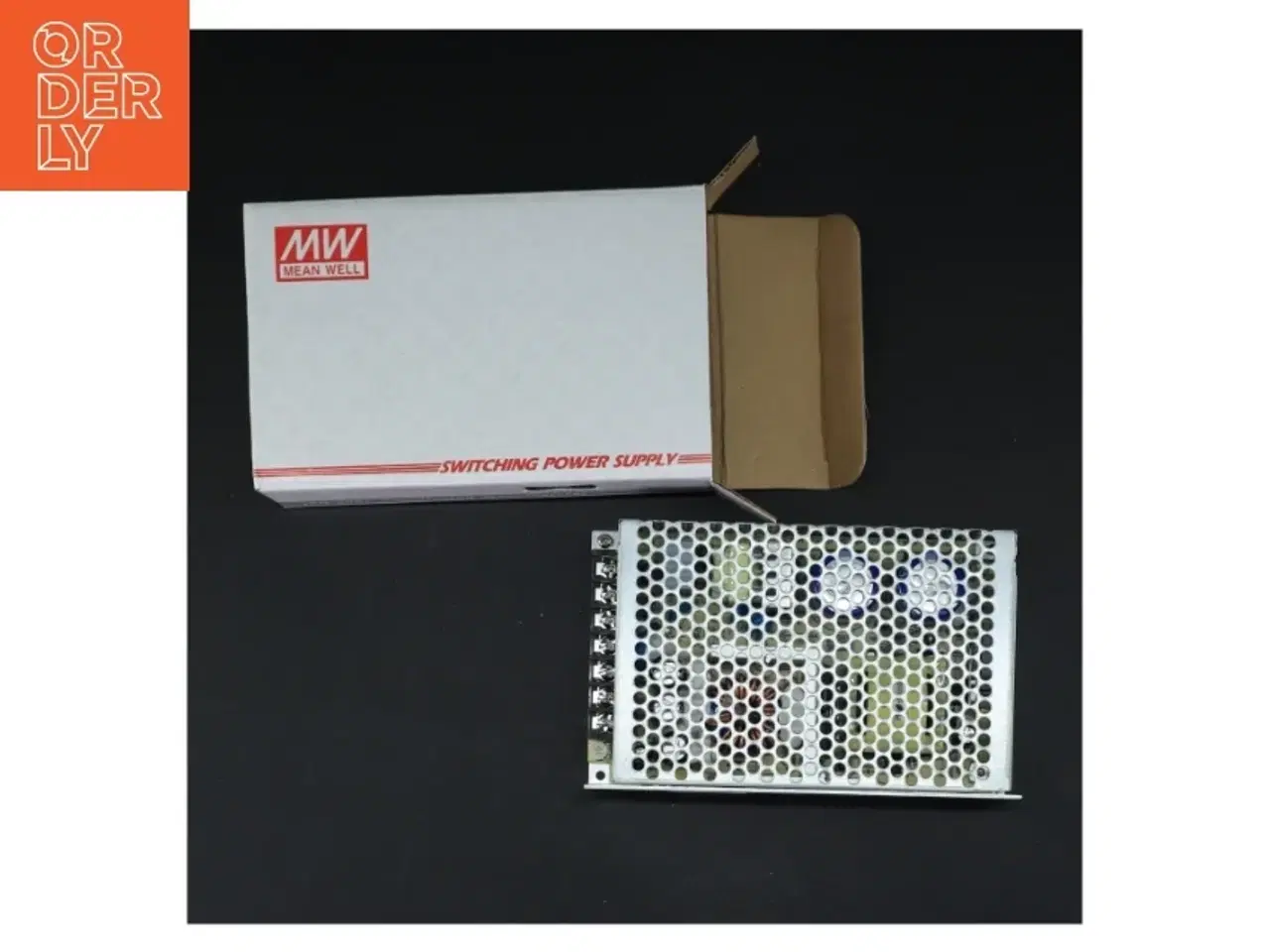 Billede 1 - Mean Well switching strømforsyning RS-100-5 fra Mean Well (str. 10x16 cm)