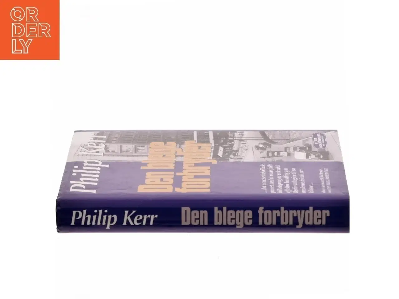Billede 2 - Den blege forbryder af Philip Kerr (Bog)