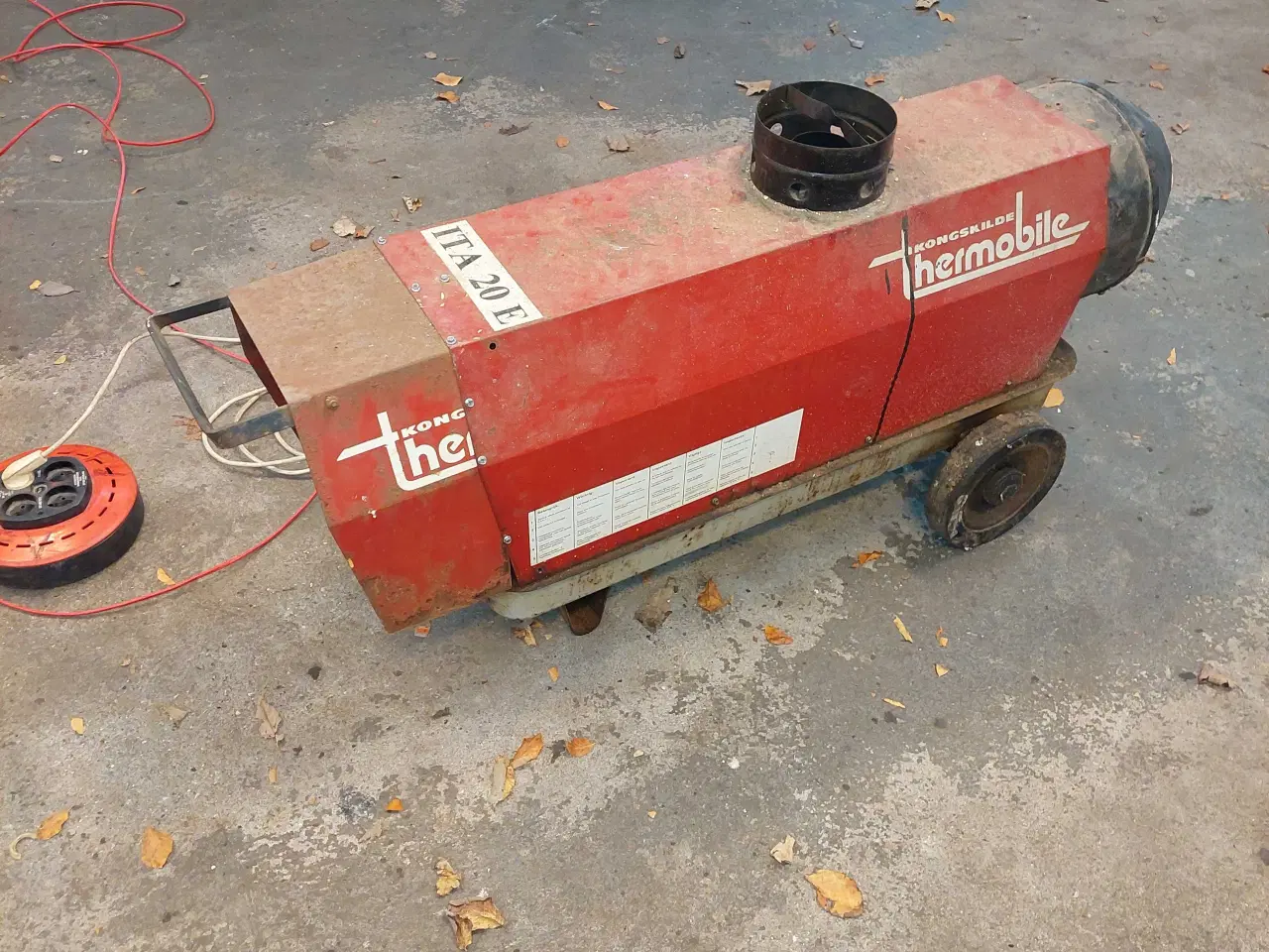 Billede 2 - Varmekanon oliekanon