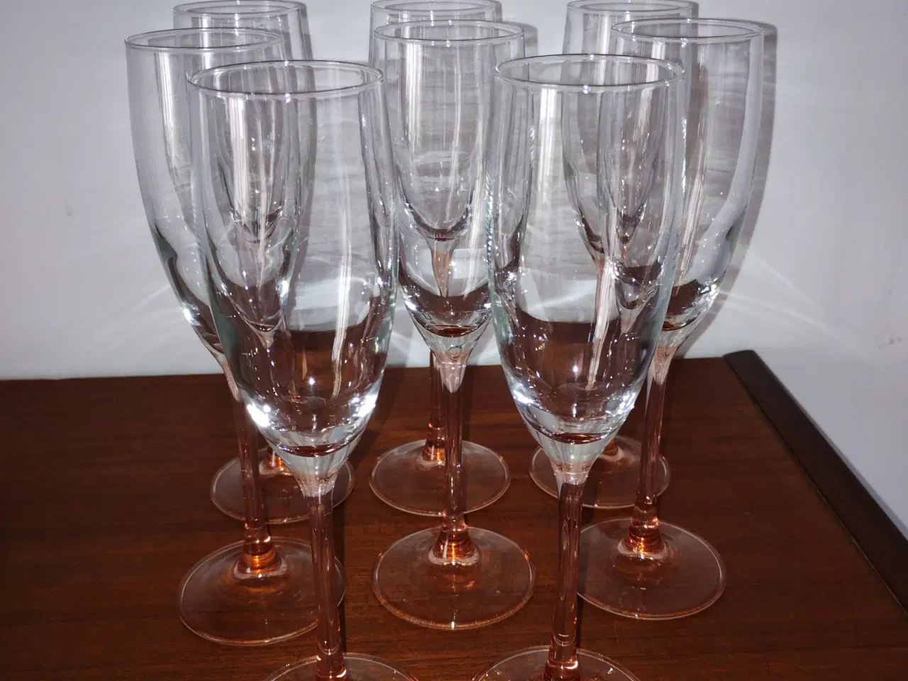 Billede 1 - Luminarc champagne glas