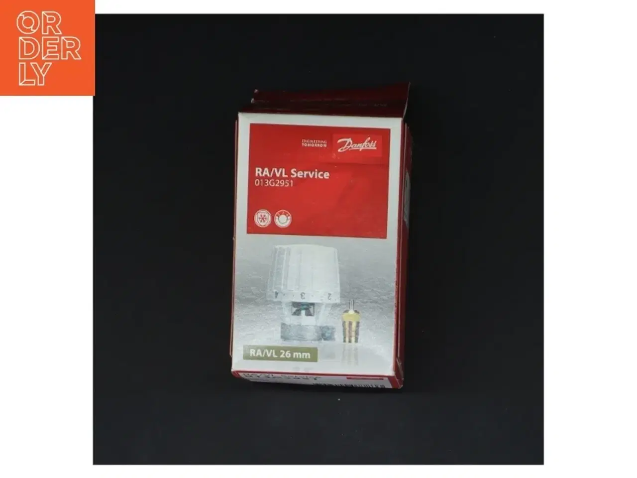 Billede 4 - Termostatventil fra Danfoss (str. 7 cm)