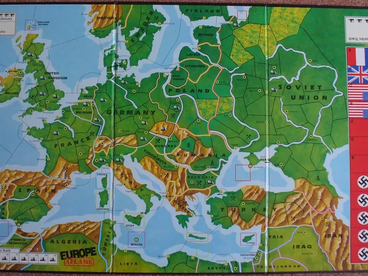 Billede 2 - Europe Aflame 