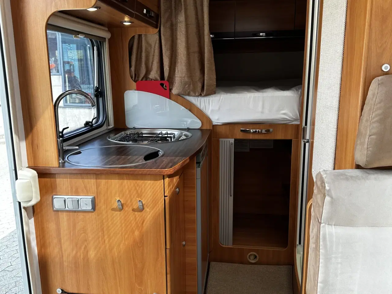 Billede 1 - Hymer Exsis 512 Årgang 2010