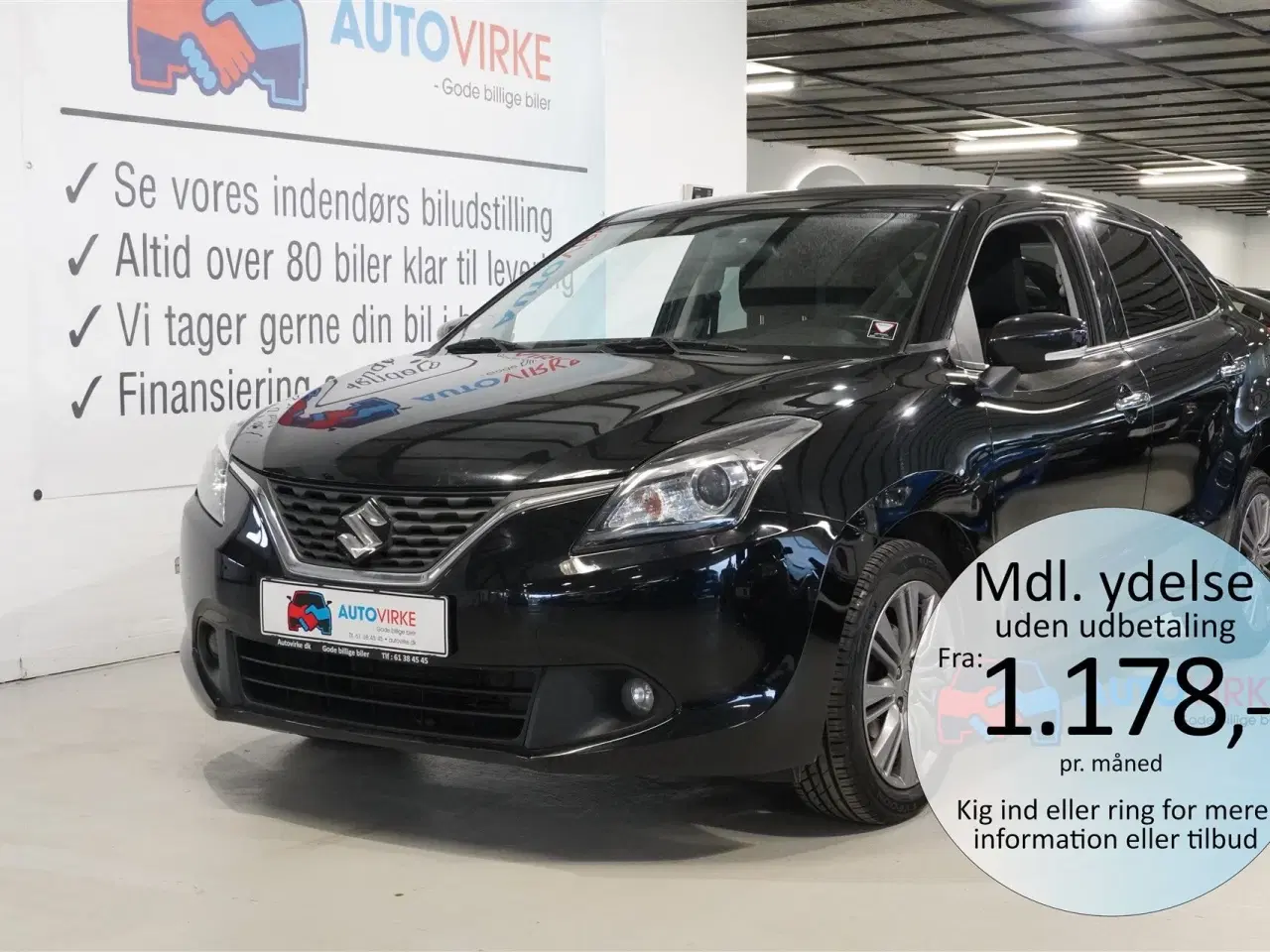 Billede 1 - Suzuki Baleno 1,2 Dualjet 16V Exclusive 90HK 5d