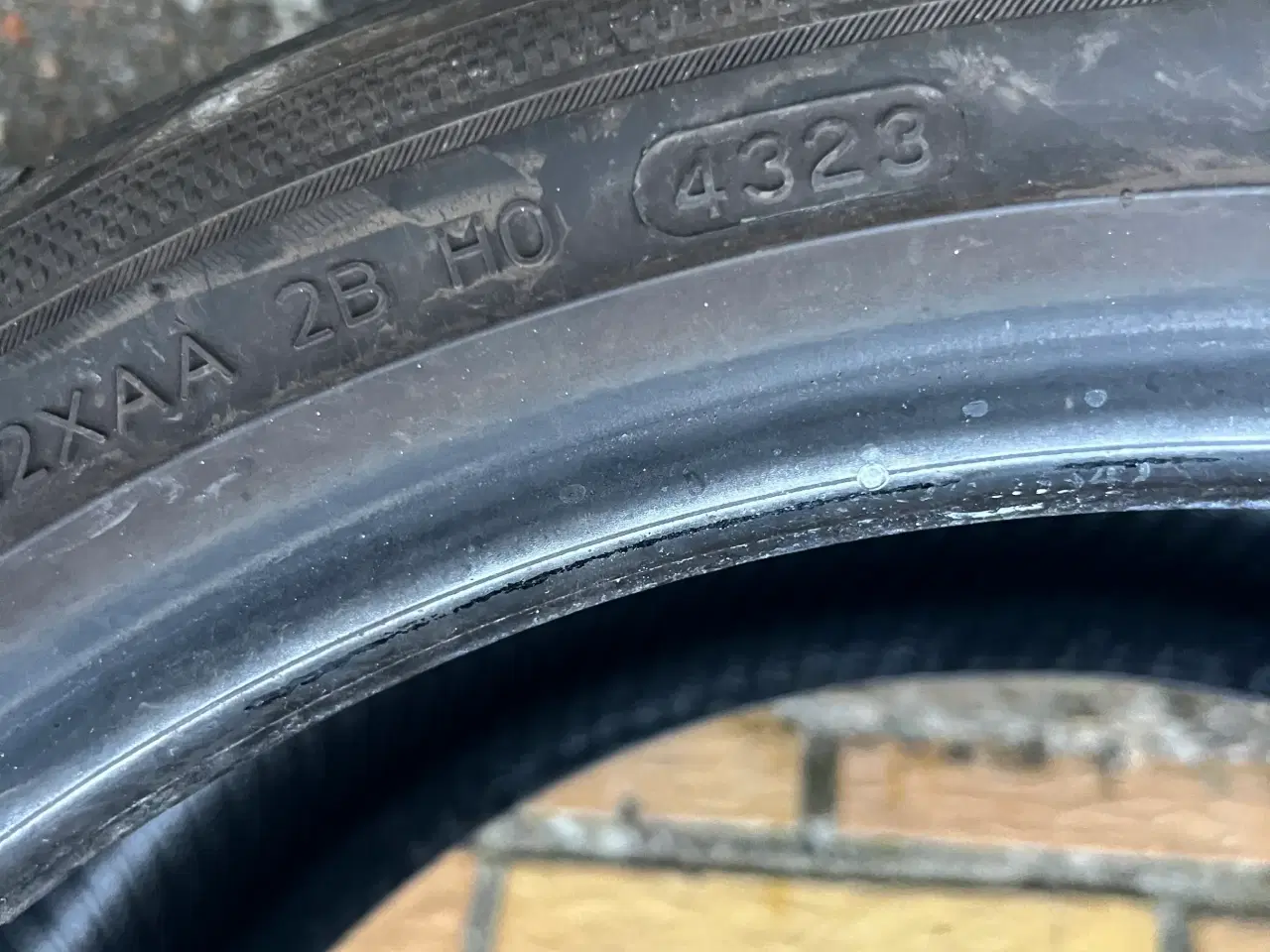 Billede 5 - hankook 205-45-17 sommerdæk