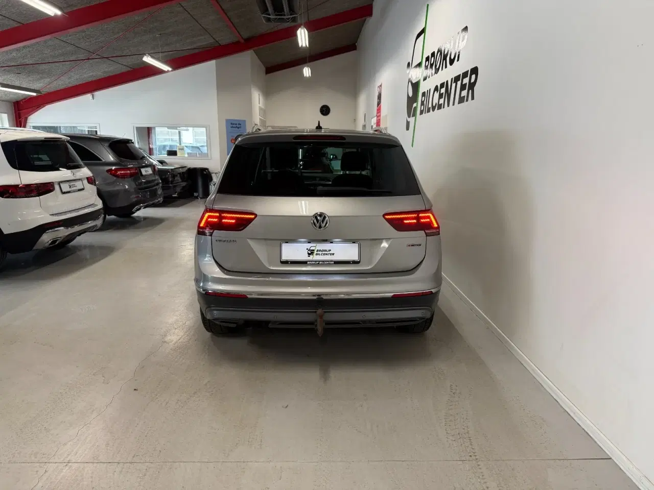 Billede 4 - VW Tiguan 1,4 TSi 150 Highline DSG 4Motion Van