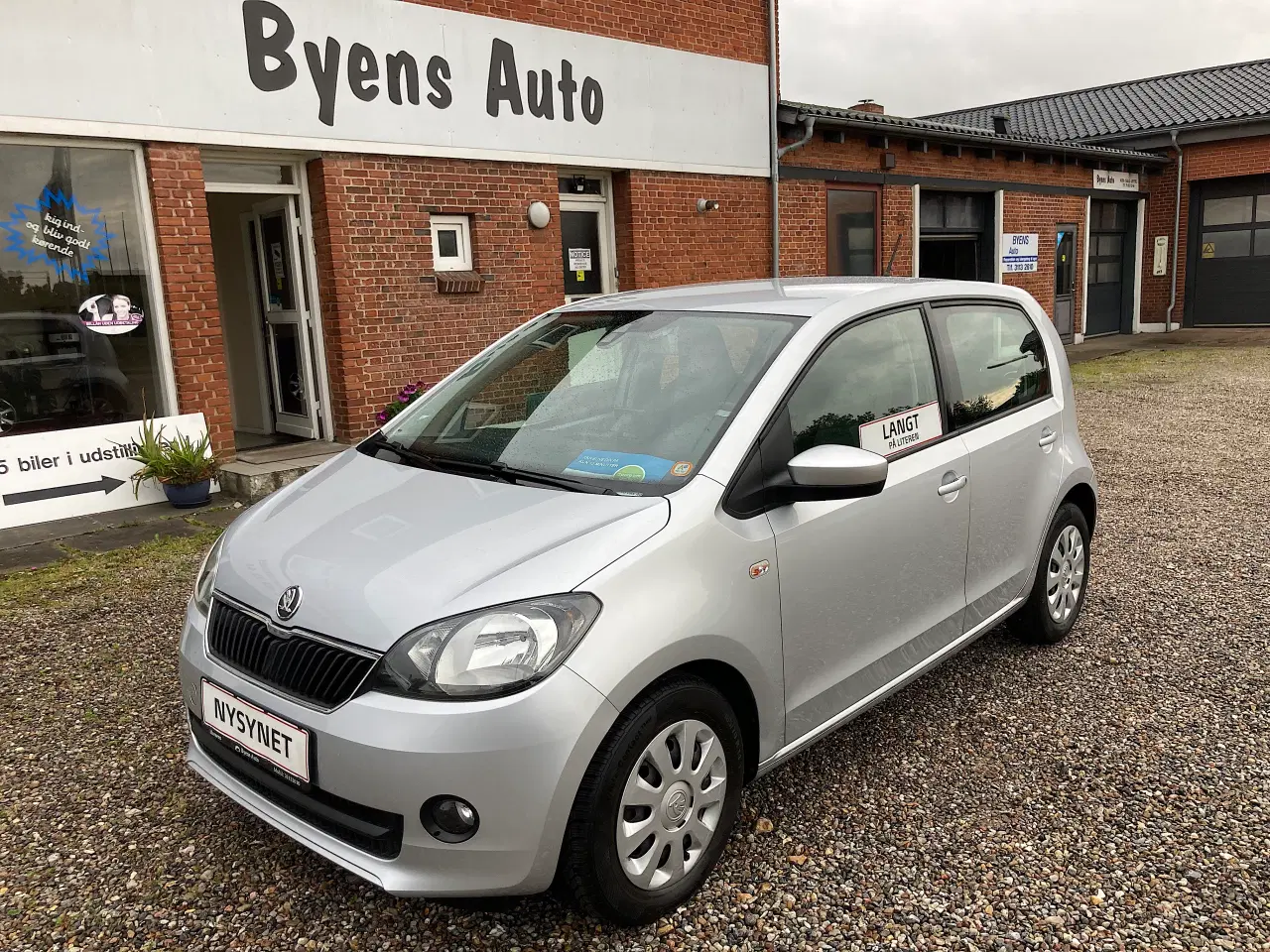 Billede 5 - Skoda Citigo Nysyn Meget pæn og velholdt uden rust