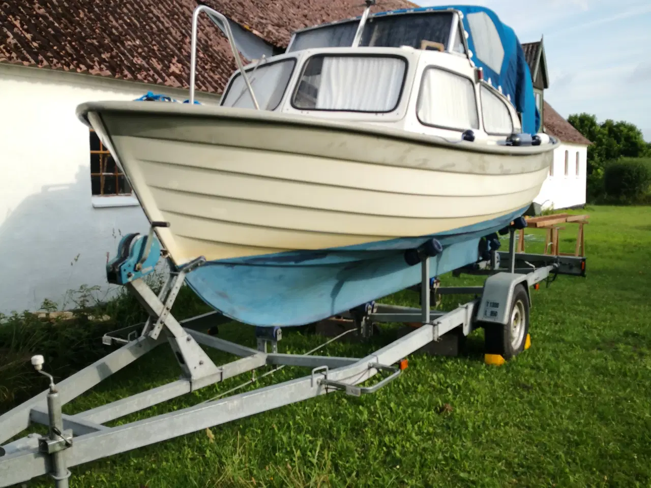 Billede 2 - Saga 20 motorbåd, norsk snekke