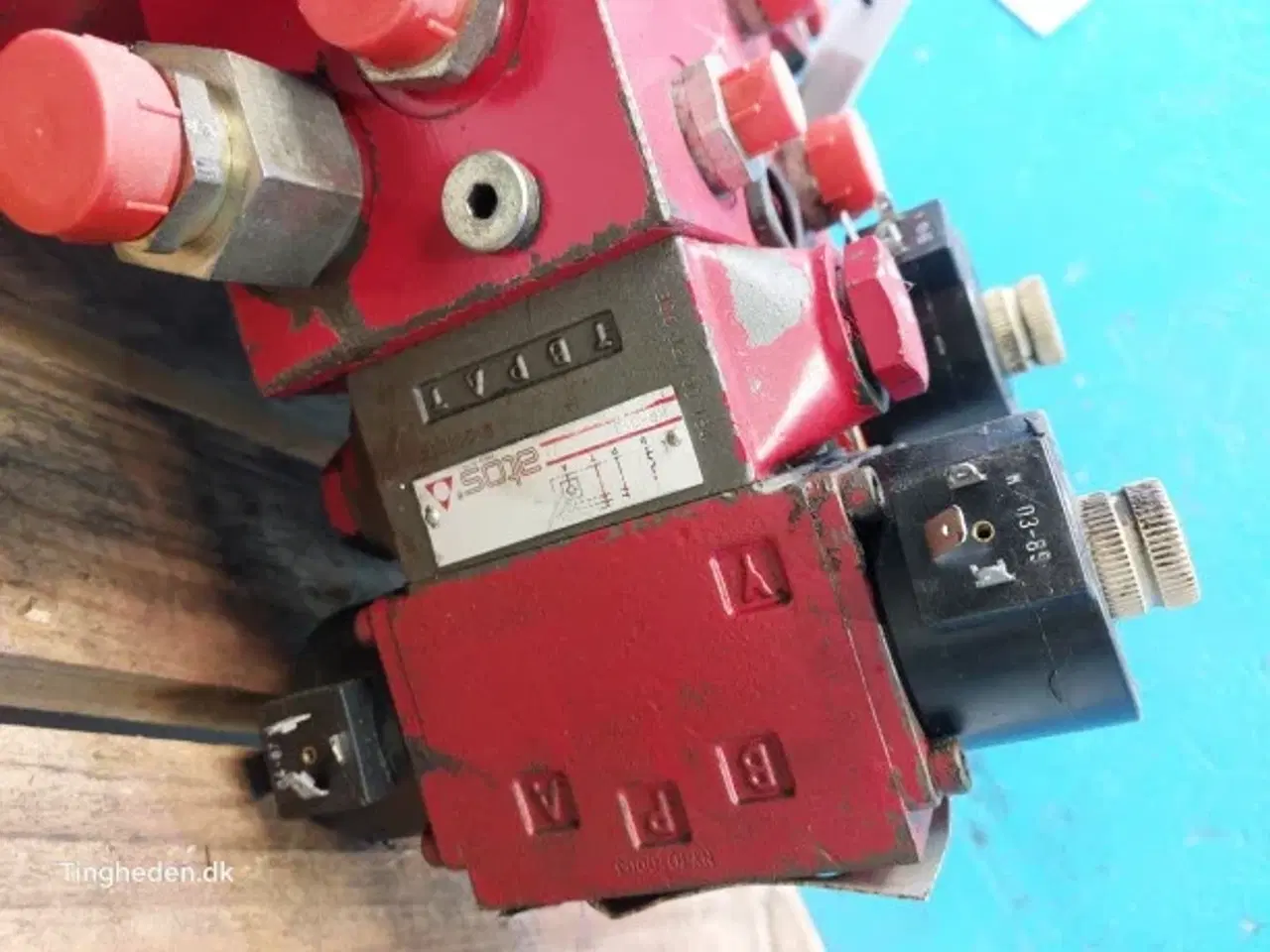 Billede 23 - Vredo Hydraulik Ventilblok