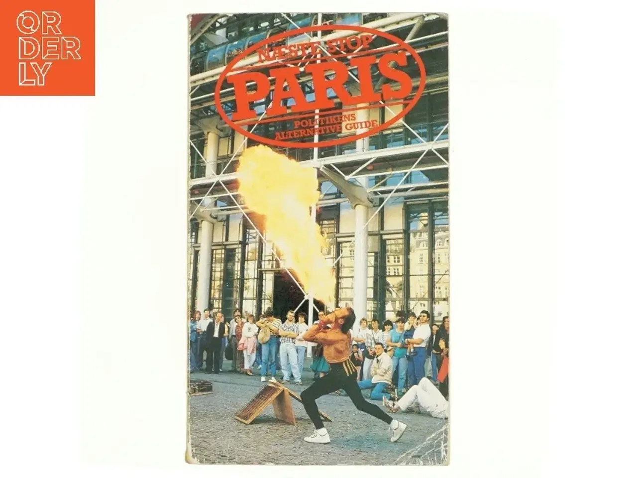 Billede 1 - Næste stop Paris af Anne Bech-Danielsen (Bog)