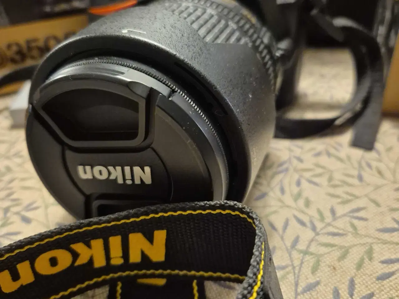 Billede 2 - Nikon D3500 + 18-105mm VR objektiv + taske og opla